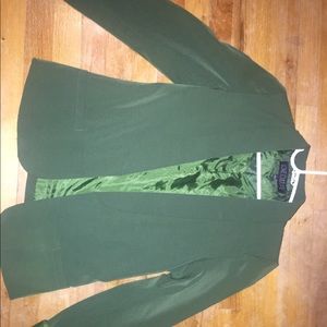 Green Blazer
